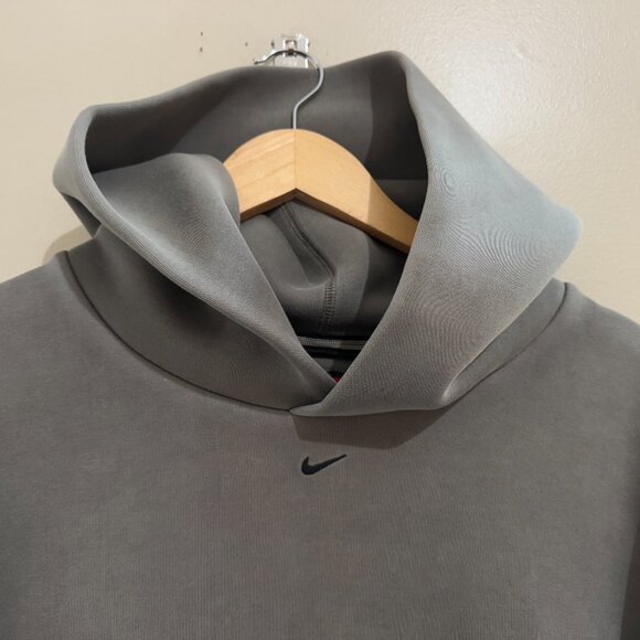 Nike Tech Fleece Hoodie Oversized Fit Heavyweight Men's XL HJ0681-320 $165 NEW - Picture 3 of 16